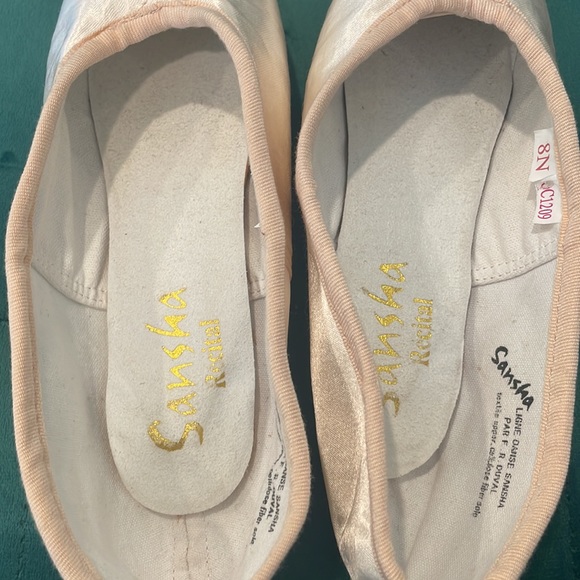 Sansha Recital Pointe Ballet Shoes - Picture 3 of 11